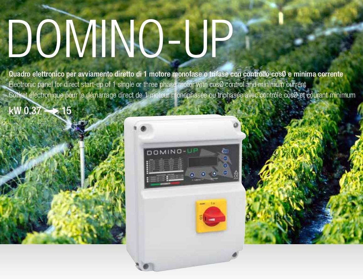 Domino-UP-M/3 HP Quadro elettronico FOURGROUP