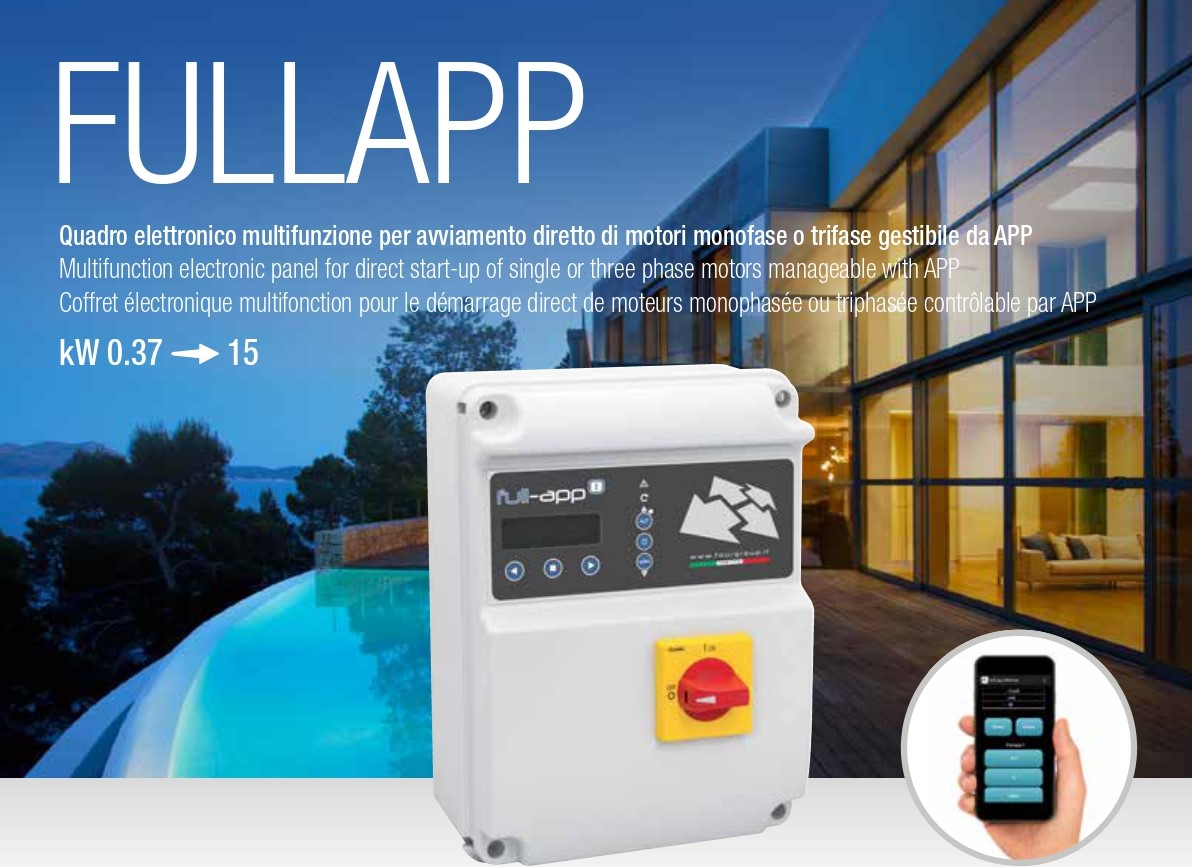 Fullapp1- M/3 Quadro Elettronico FOURGROUP